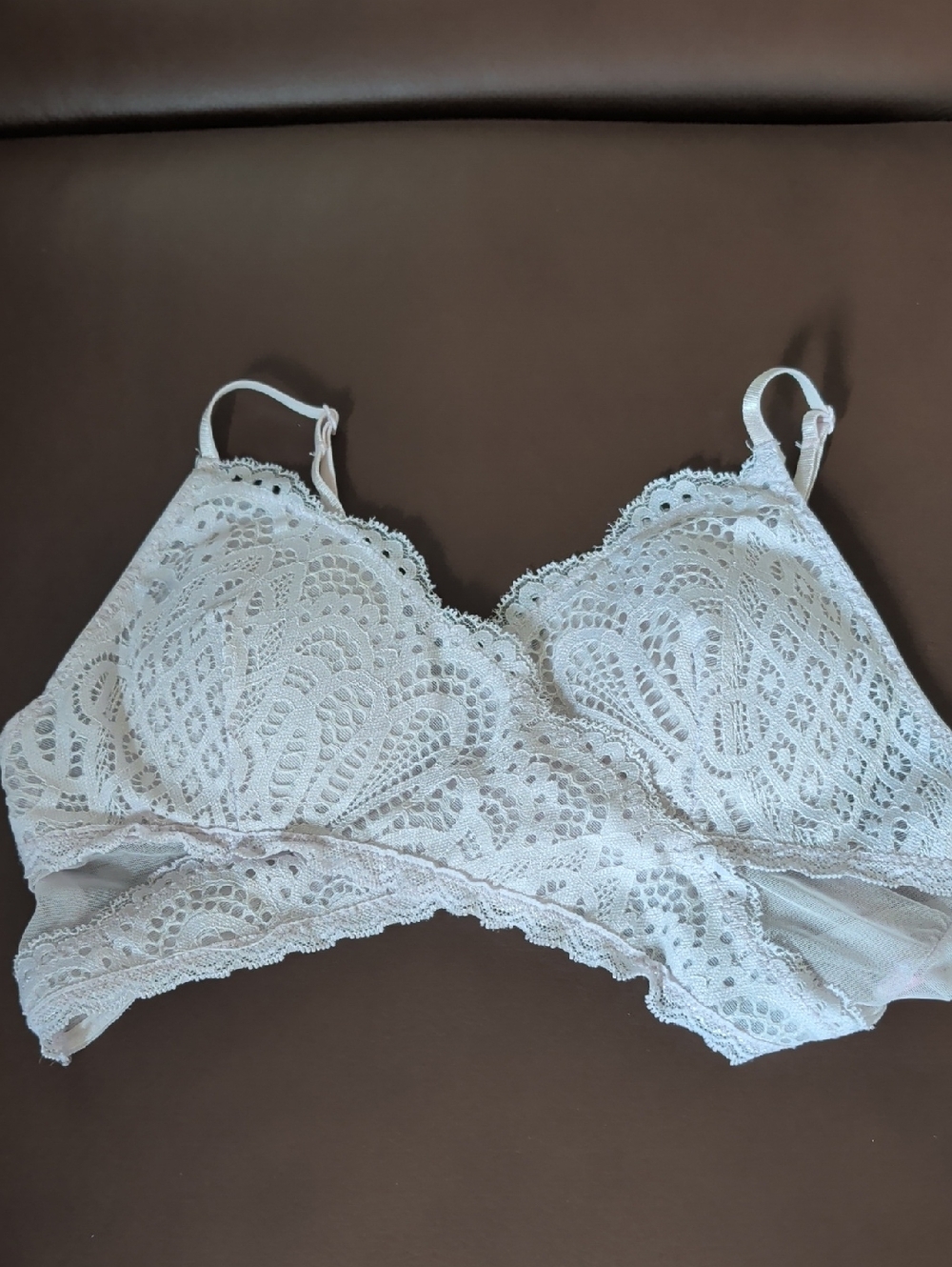Rue21 Lace Bralette in Light Cream
